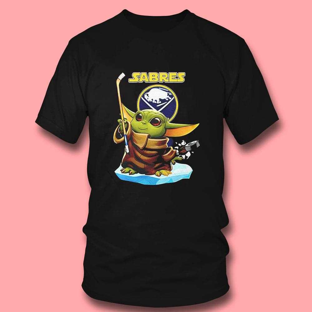 Buffalo Sabres Baby Yoda Star Wars Shirt Buffalo Sabres Baby Yoda Star Wars Shirt