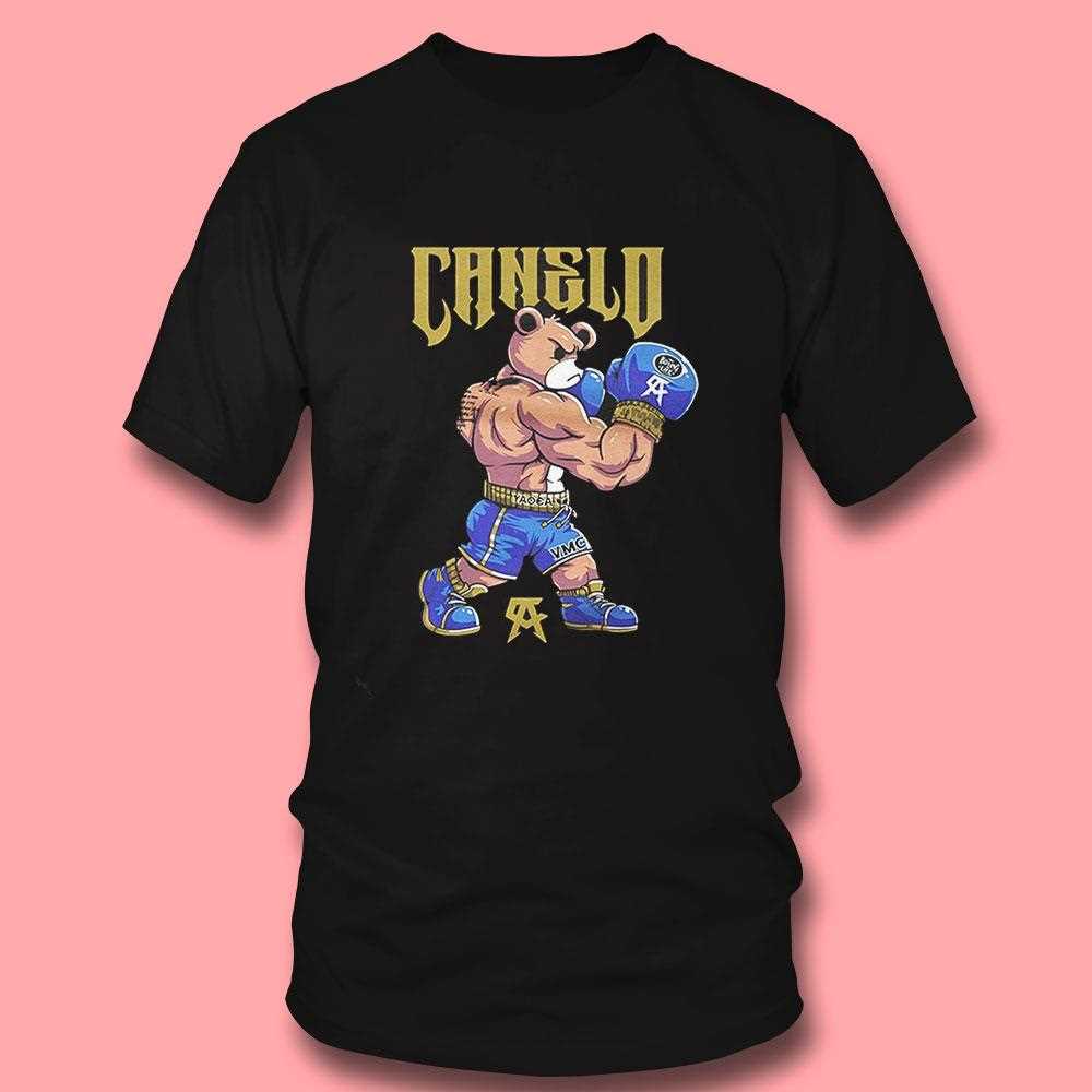 Canelo Alvarez Bear Punk Ii Shirt Canelo Alvarez Bear Punk Ii Shirt
