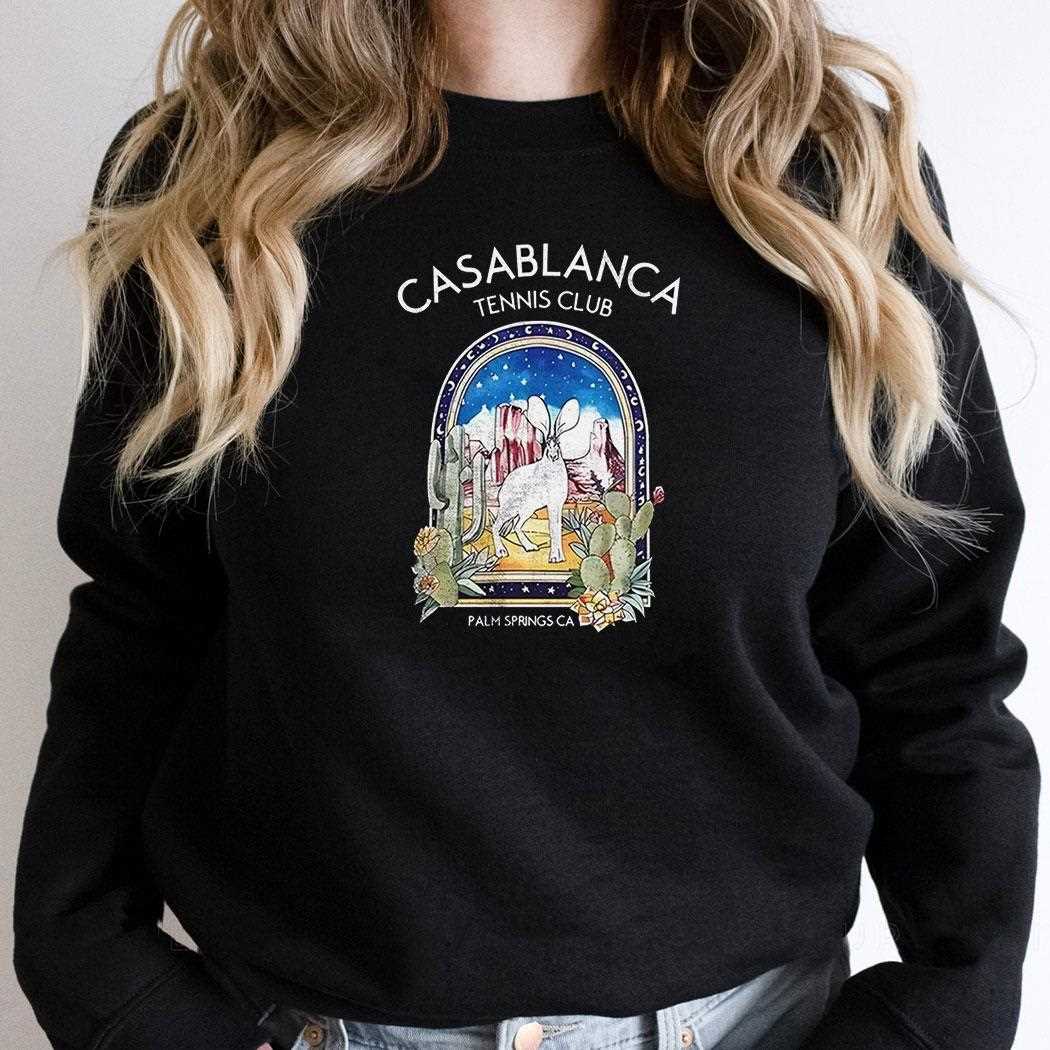 Casablanca Tennis Club Shirt Casablanca Tennis Club Shirt