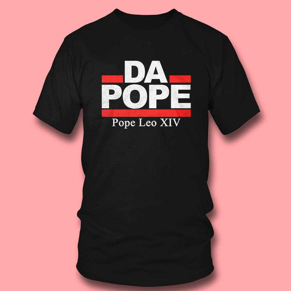 Chicago Da Pope Leo Xiv Cardinal Robert Prevost Shirt Chicago Da Pope Leo Xiv Cardinal Robert Prevost Shirt