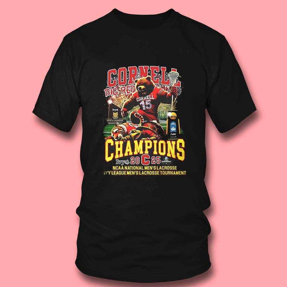 Cornell Big Red Champions 2025 Ncaa National Mens Lacrosse Ivy League Mens Lacrosse Tournamenshirt Cornell Big Red Champions 2025 Ncaa National Mens Lacrosse Ivy League Mens Lacrosse Tournamenshirt