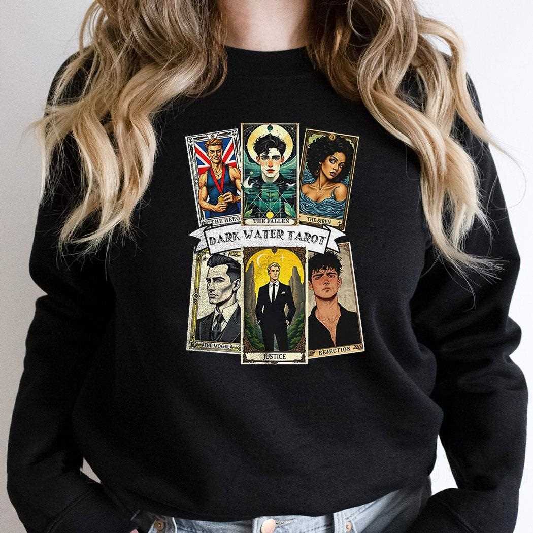 Dark Water Tarot Shirt Dark Water Tarot Shirt