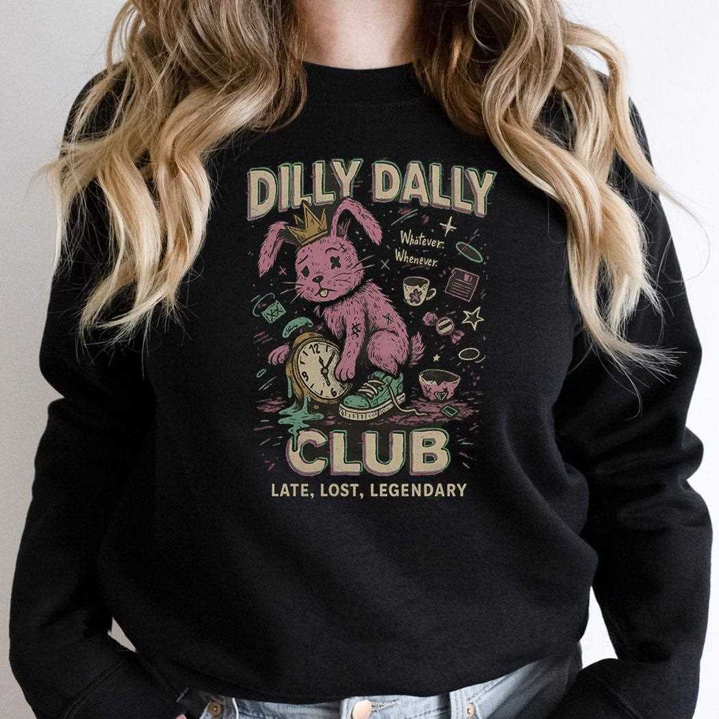 Dilly Dally Club Shirt Dilly Dally Club Shirt