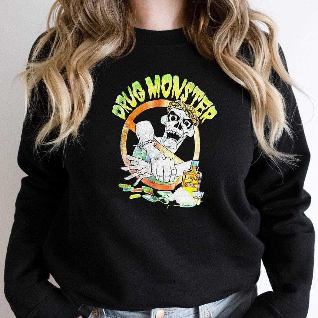 Drug Monster Shirt Drug Monster Shirt