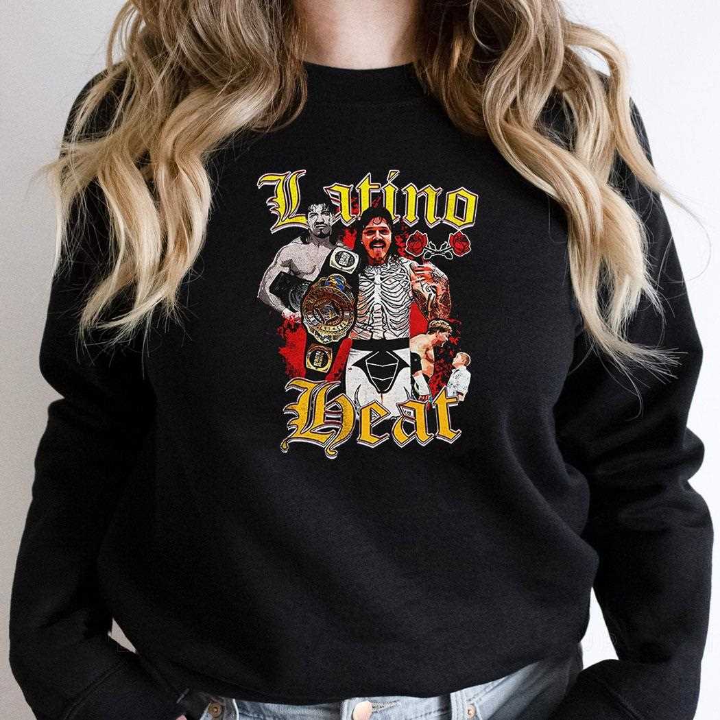 Eddie Guerrero Latino Heat Wwe Shirt Eddie Guerrero Latino Heat Wwe Shirt
