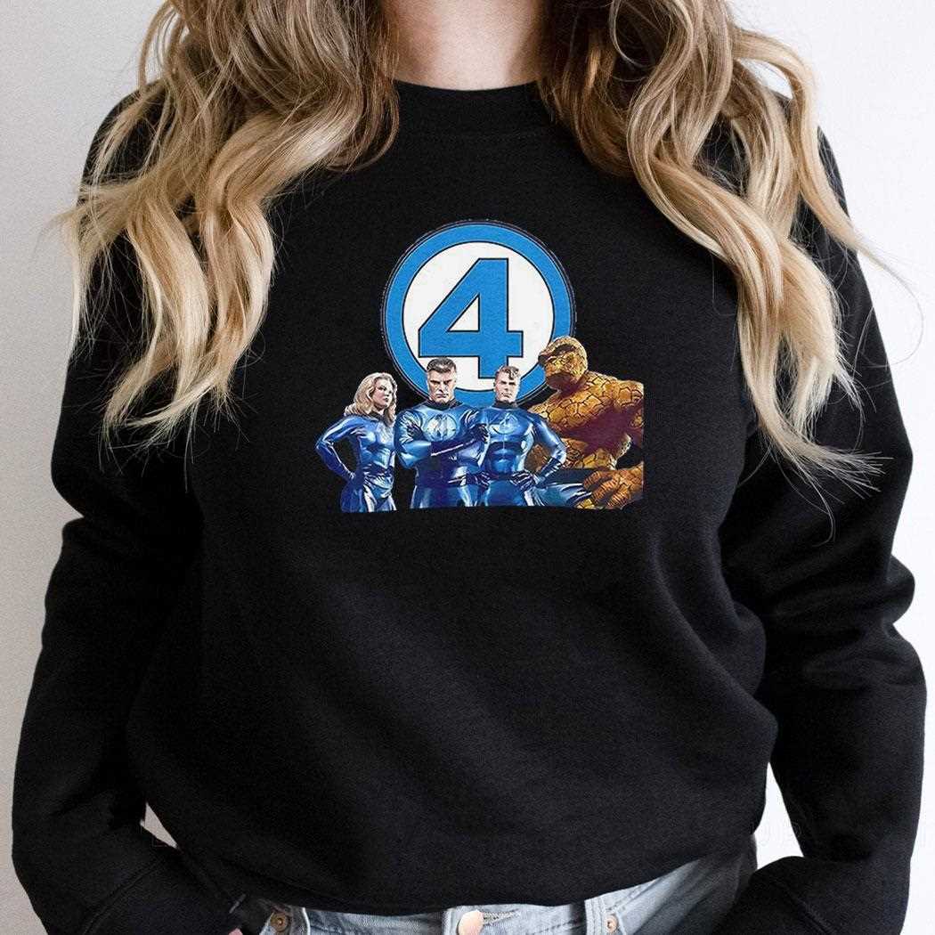 Fantastic Four Alex Ross Shirt Fantastic Four Alex Ross Shirt