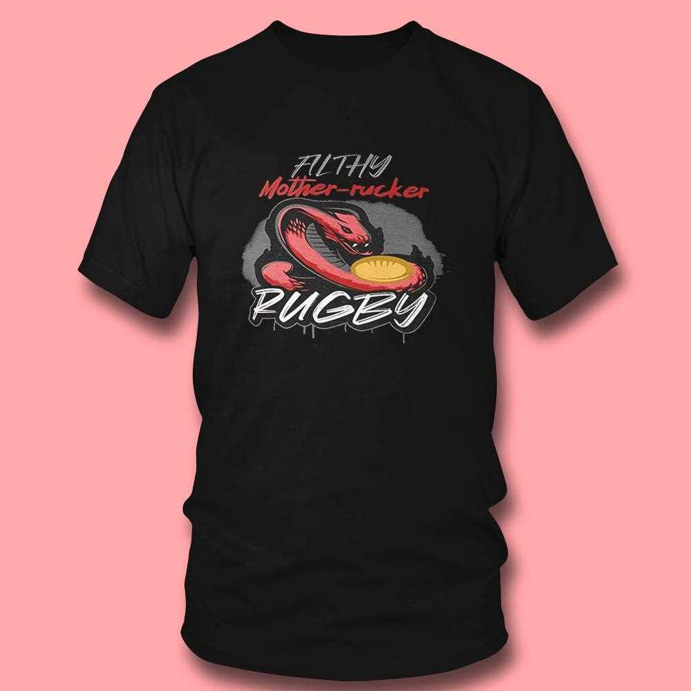 Filthy Mother Rucker Rugby Shirt Filthy Mother Rucker Rugby Shirt