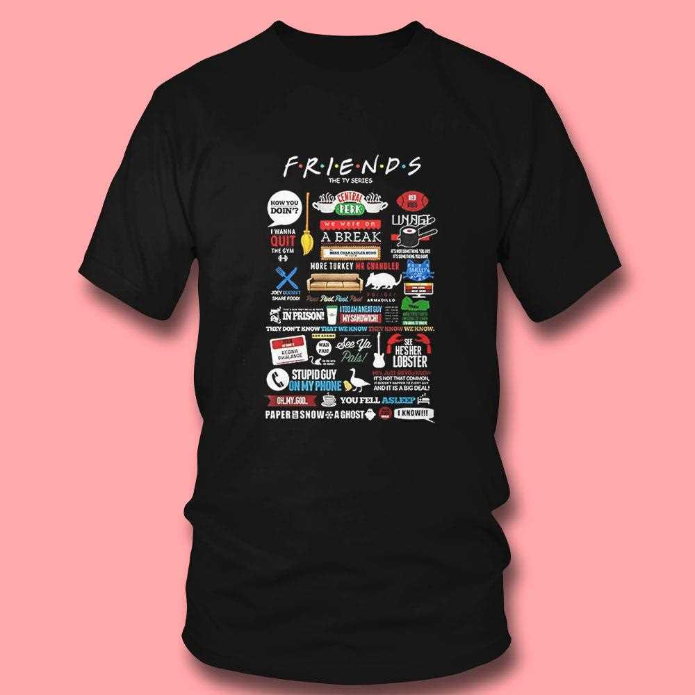 Friends The Tv Series Shirt Friends The Tv Series Shirt