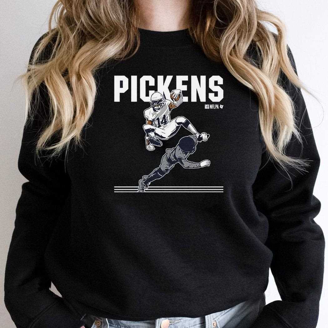 George Pickens Dallas Hurdle Shirt George Pickens Dallas Hurdle Shirt