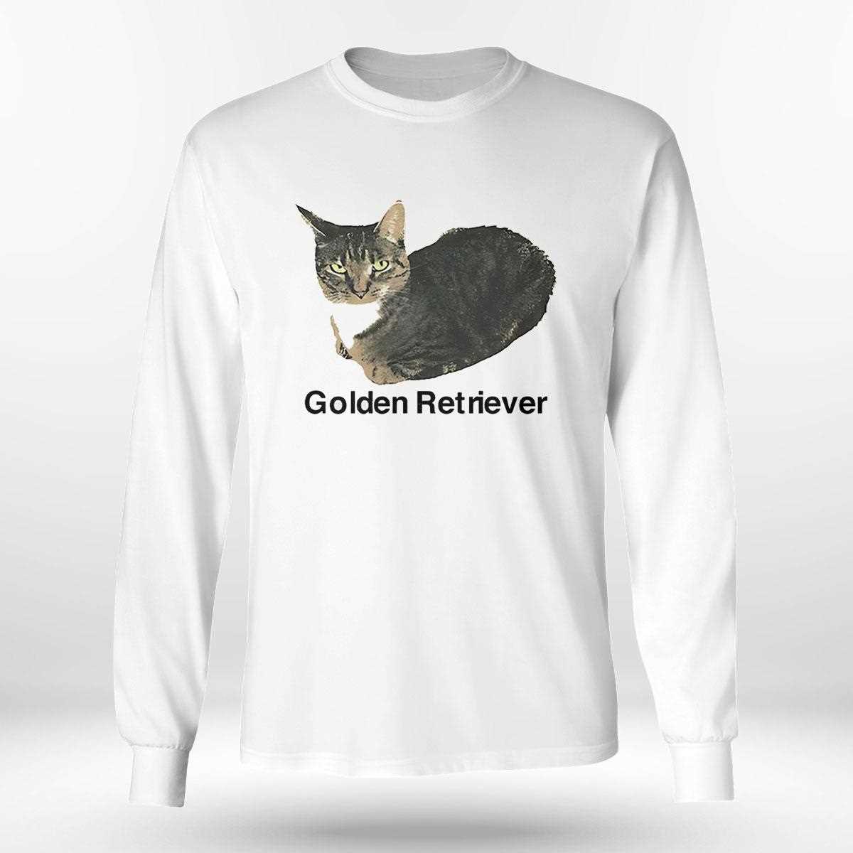 Golden Retriever Cat Shirt Golden Retriever Cat Shirt