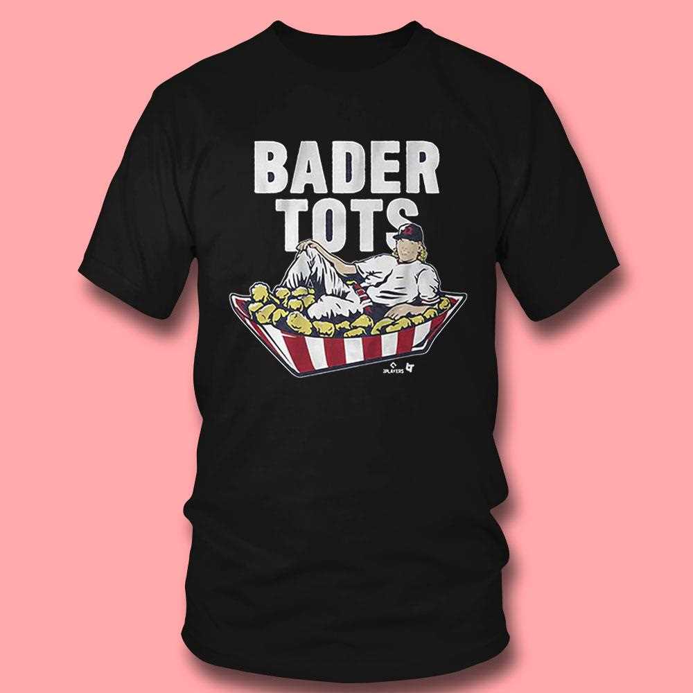 Harrison Bader Minnesota Tots Shirt Harrison Bader Minnesota Tots Shirt