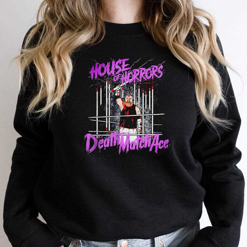House Of Horrors Deathmatch Ace Shirt House Of Horrors Deathmatch Ace Shirt