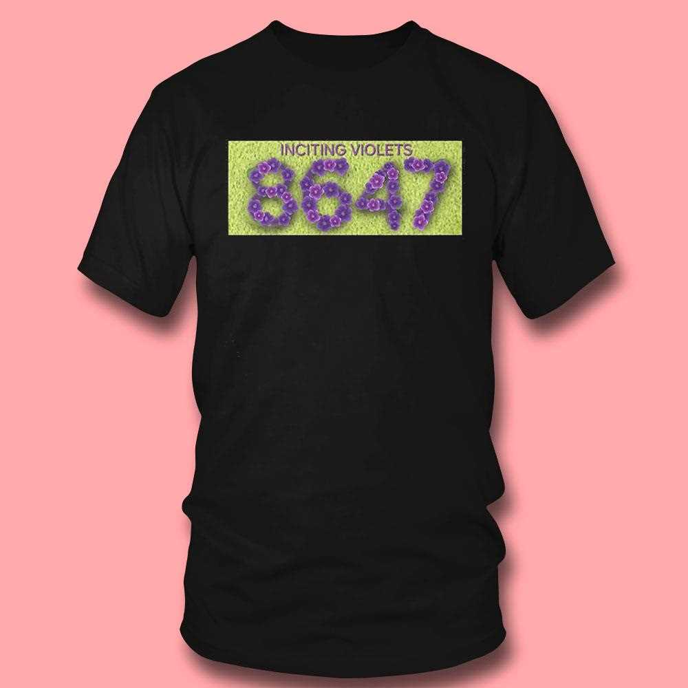Inciting Violets 8647 Shirt Inciting Violets 8647 Shirt