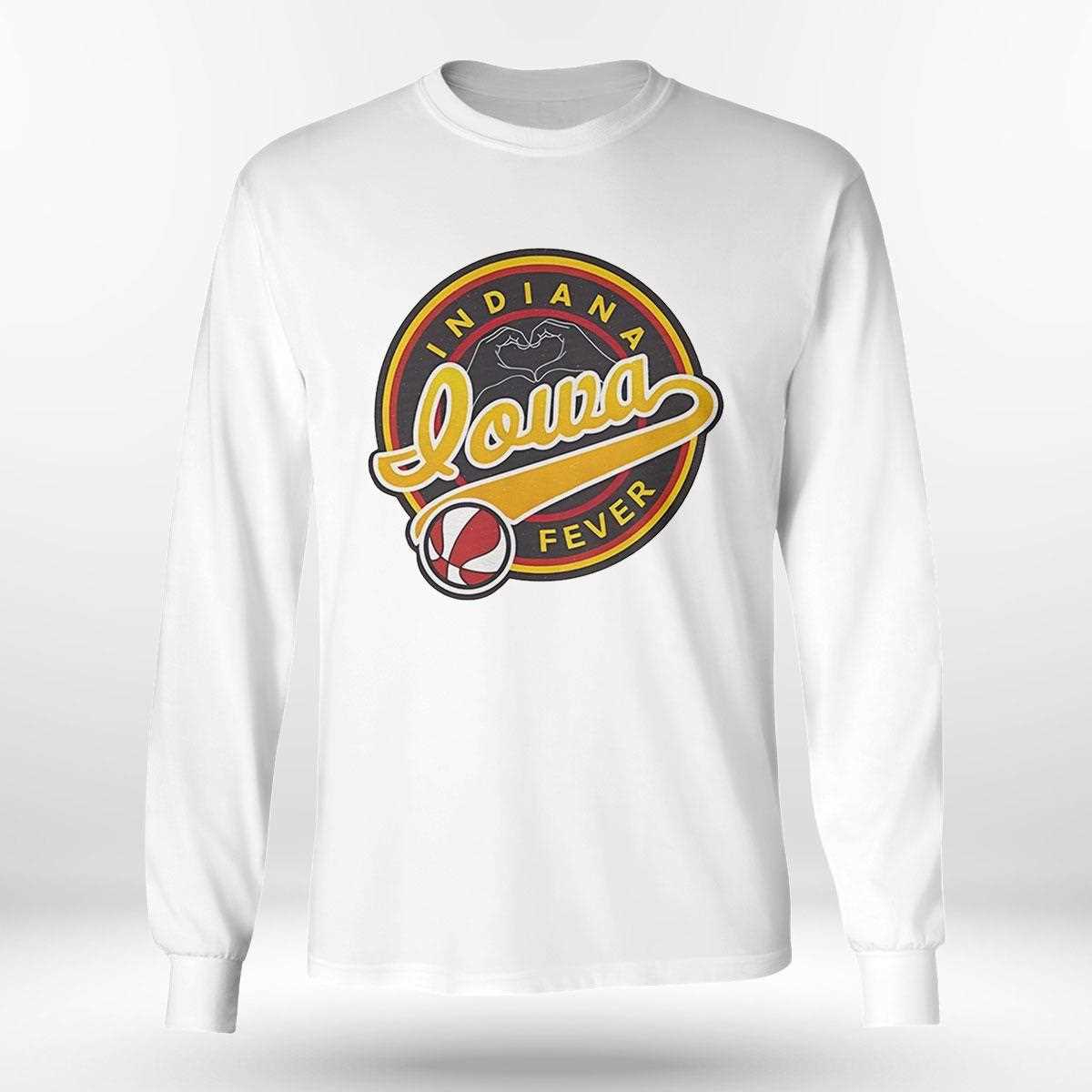 Indiana Fever Iowa Shirt Indiana Fever Iowa Shirt