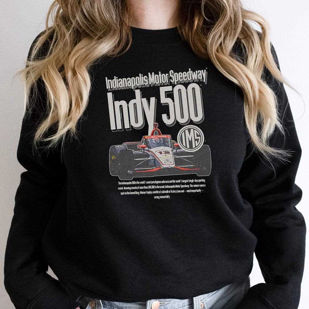 Indianapolis 500 Cover Ad Shirt Indianapolis 500 Cover Ad Shirt