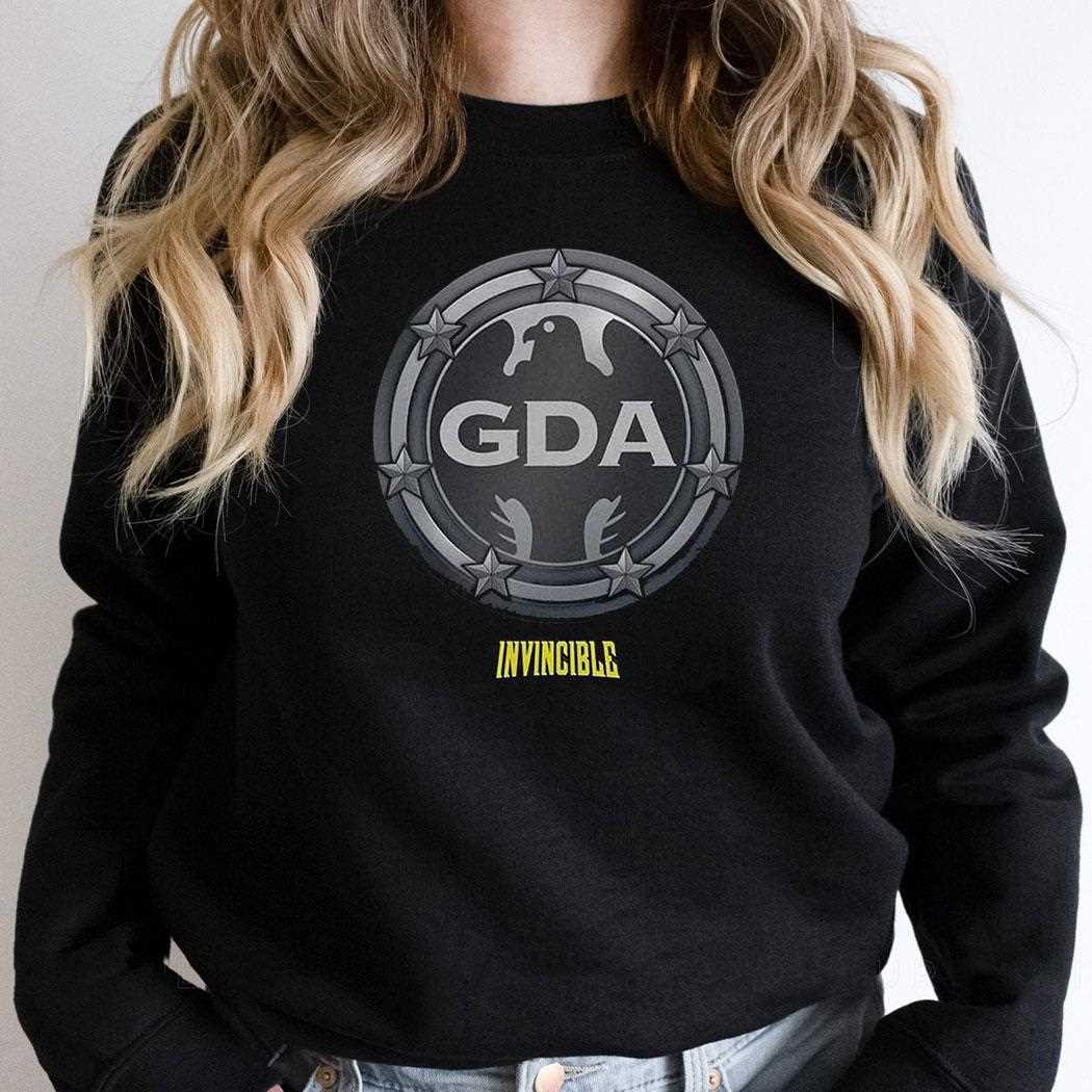 Invincible Gda Logo Shirt Invincible Gda Logo Shirt