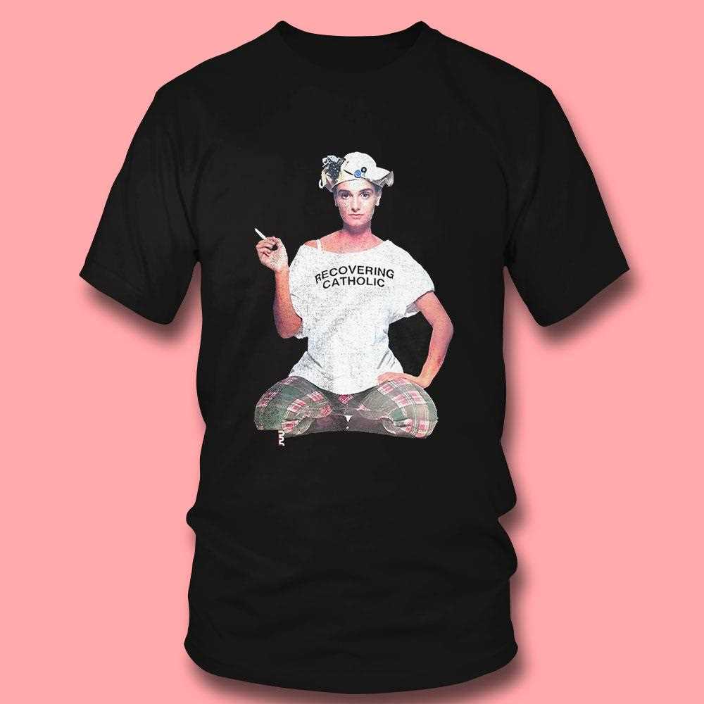 Irish Singer Recovering Catholic Shirt Irish Singer Recovering Catholic Shirt