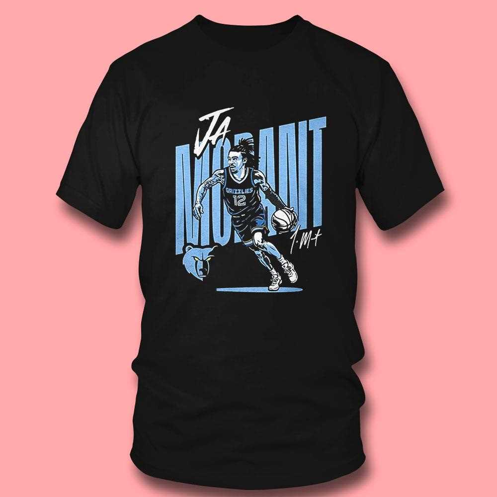 Ja Morant Memphis Grizzlies Basketball Player Vector V Neck T Shirt Ja Morant Memphis Grizzlies Basketball Player Vector V Neck T Shirt