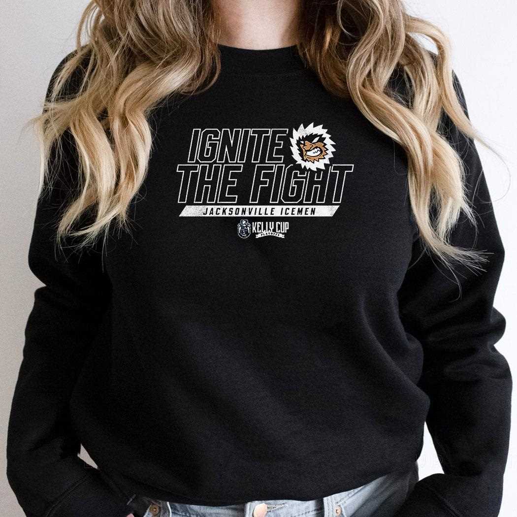 Jacksonville Icemen Ignite The Fight Shirt Jacksonville Icemen Ignite The Fight Shirt