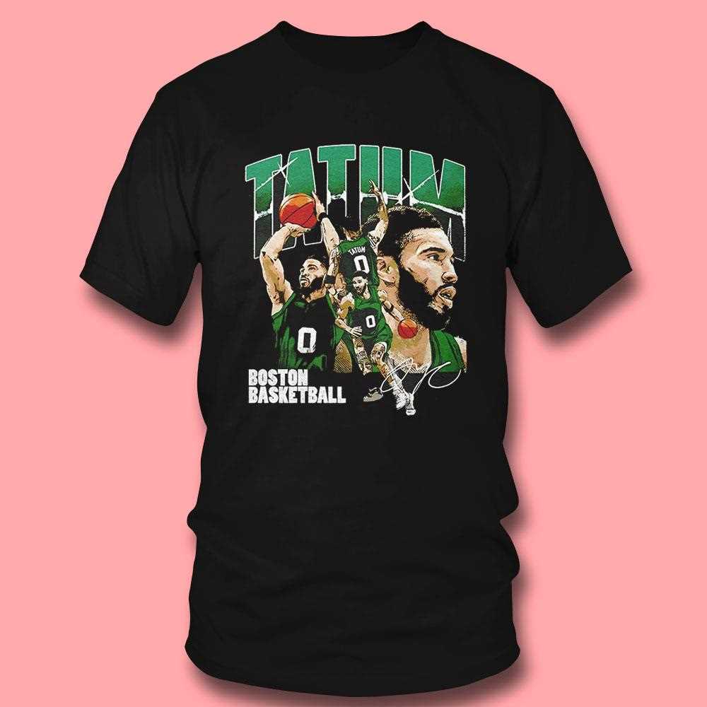 Jayson Tatum Boston Celtics Basketball Player Collage Shirt Jayson Tatum Boston Celtics Basketball Player Collage Shirt