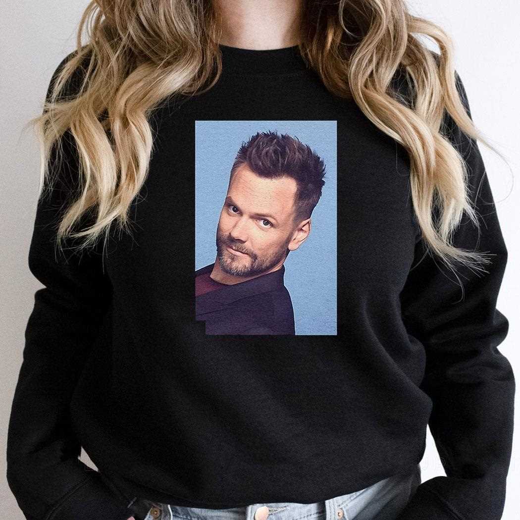 Joel Mchale Photo Shirt Joel Mchale Photo Shirt