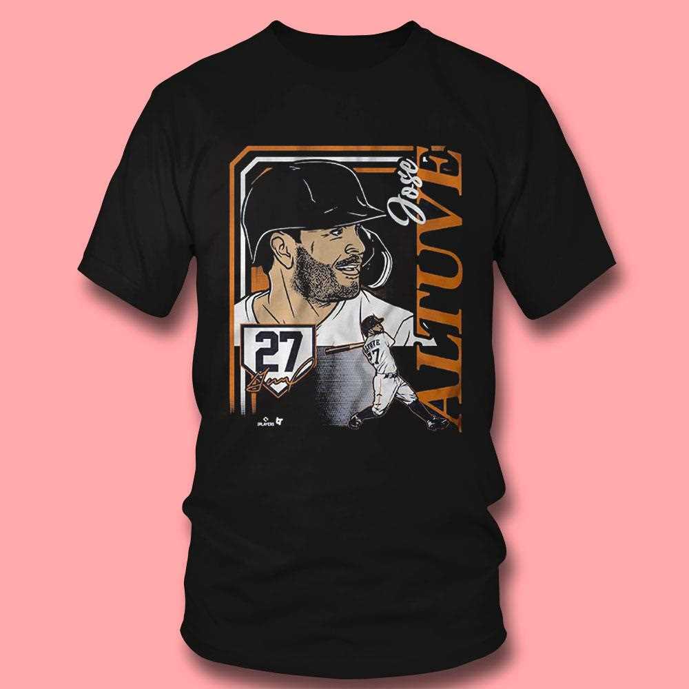 Jose Altuve Collage Frame Shirt Jose Altuve Collage Frame Shirt