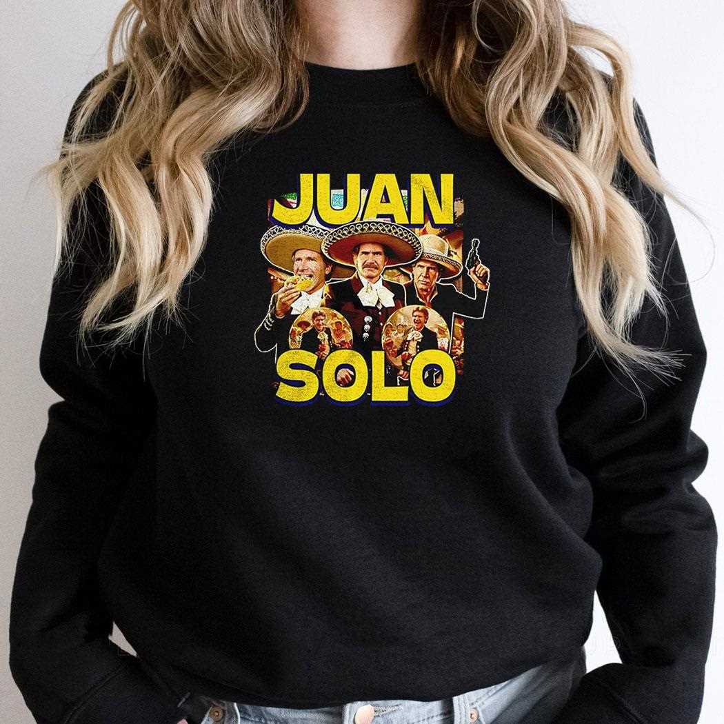 Juan Solo Shirt Hoodie Juan Solo Shirt Hoodie