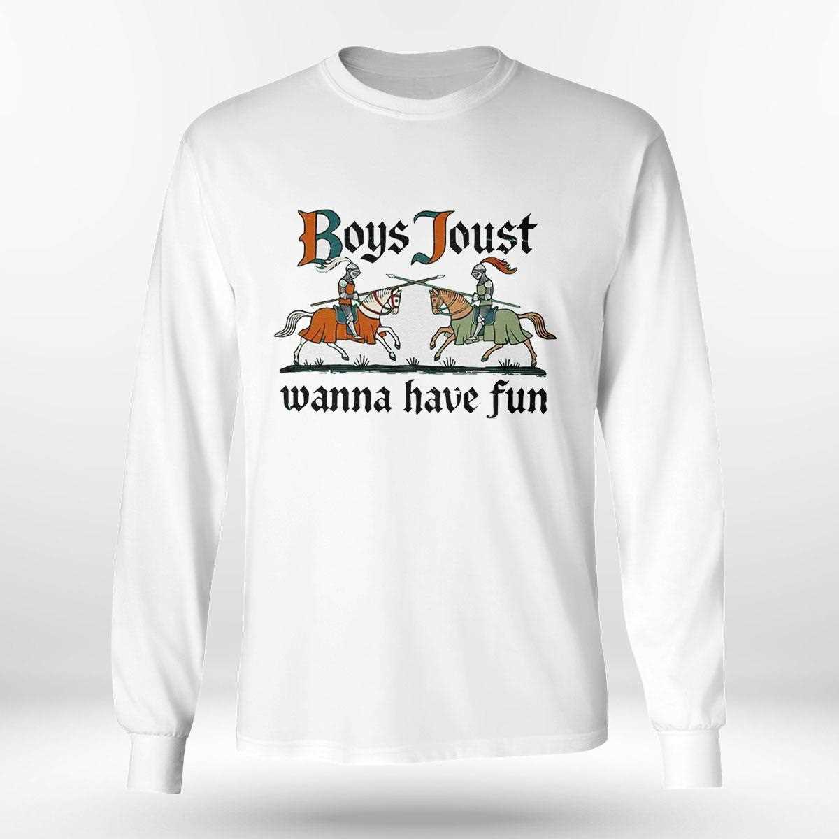 Just A Couple Jousting Knights Having Fun Shirt Just A Couple Jousting Knights Having Fun Shirt