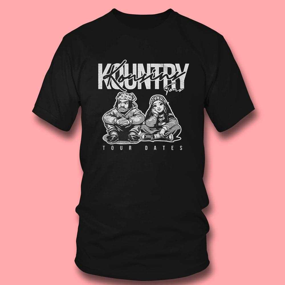 Kountry Kousins Tour Dates Shirt Kountry Kousins Tour Dates Shirt