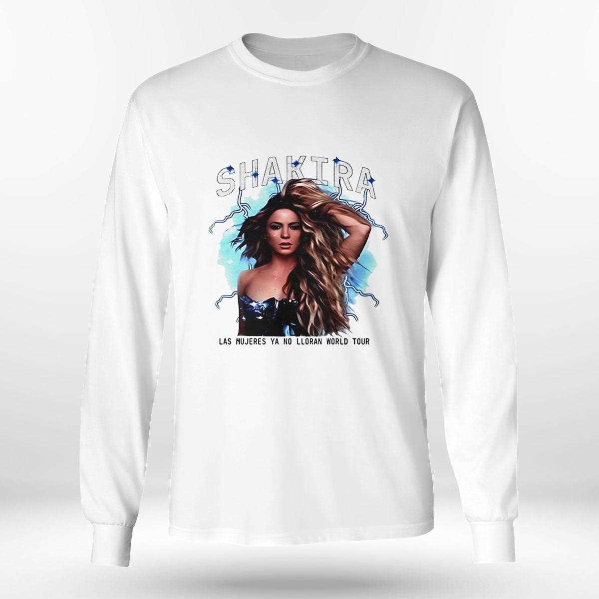 Las Mujeres Ya No Lloran Shakira 2025 Tour Shirt Las Mujeres Ya No Lloran Shakira 2025 Tour Shirt