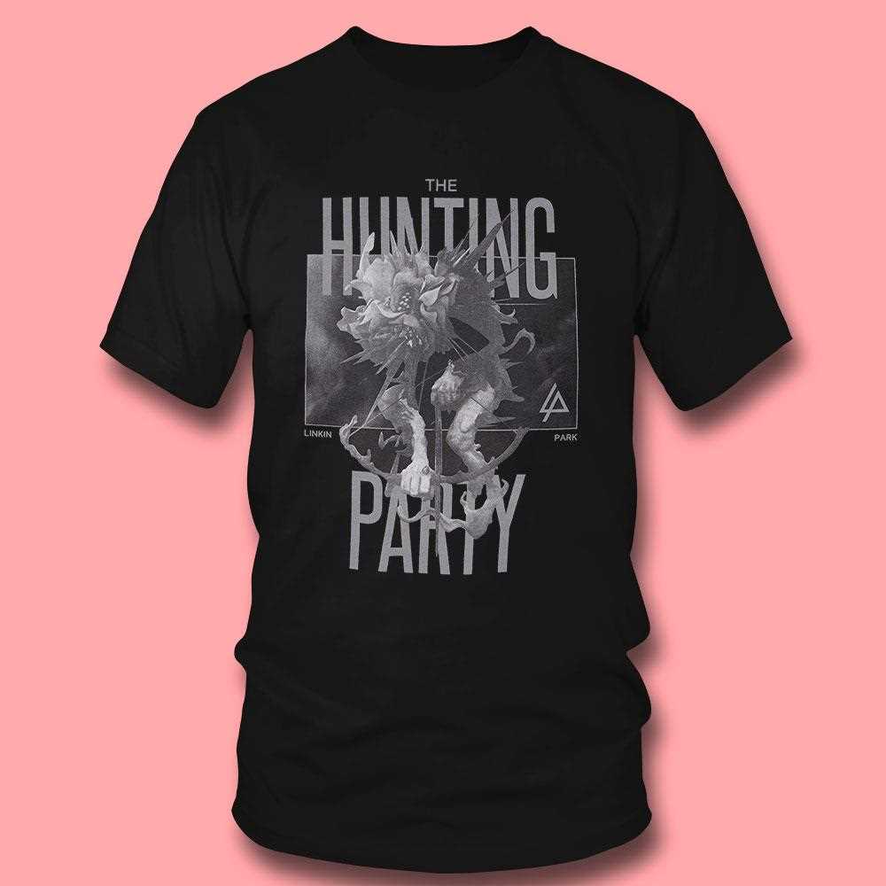 Linkin Park The Hunting Party Shirt Linkin Park The Hunting Party Shirt