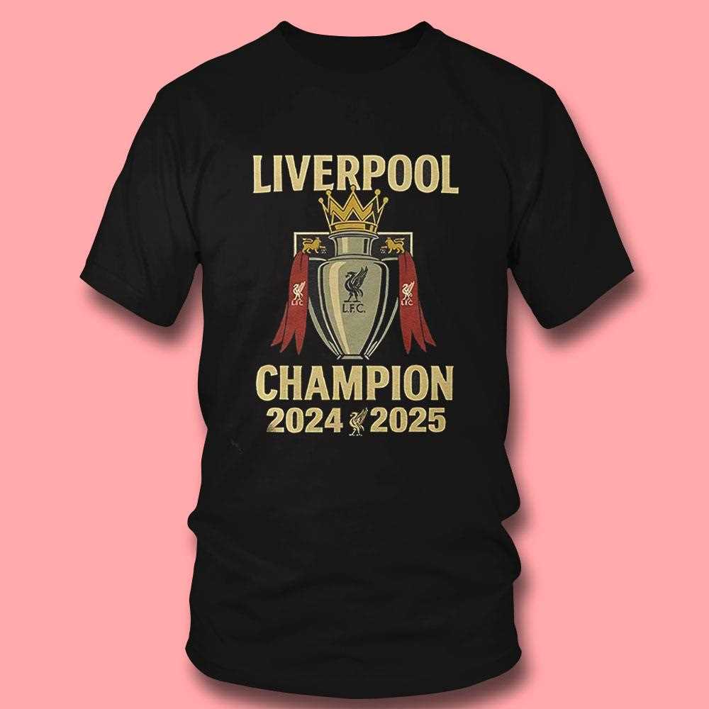 Liverpool Champions 2024 2025 Shirt Liverpool Champions 2024 2025 Shirt