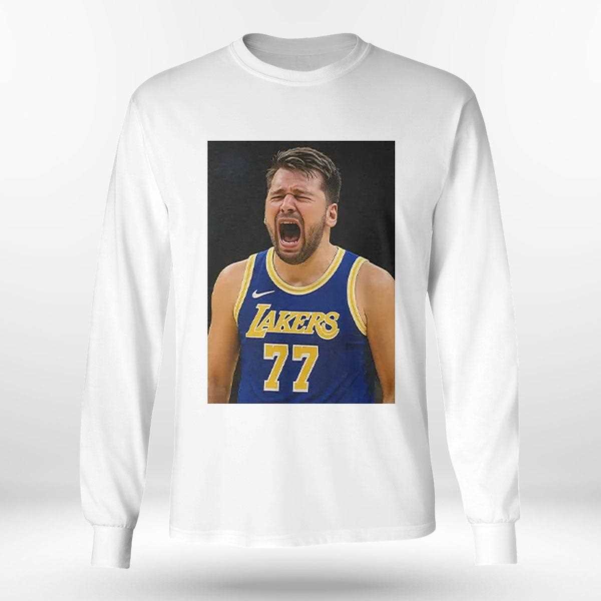 Luka Doncic Crying Meme Shirt Luka Doncic Crying Meme Shirt