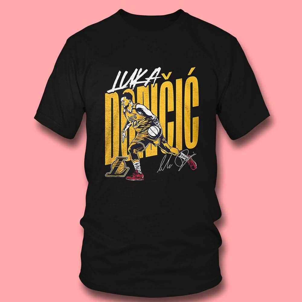 Luka Doncic Los Angeles Lakers Basketball Player Vector Shirt Luka Doncic Los Angeles Lakers Basketball Player Vector Shirt
