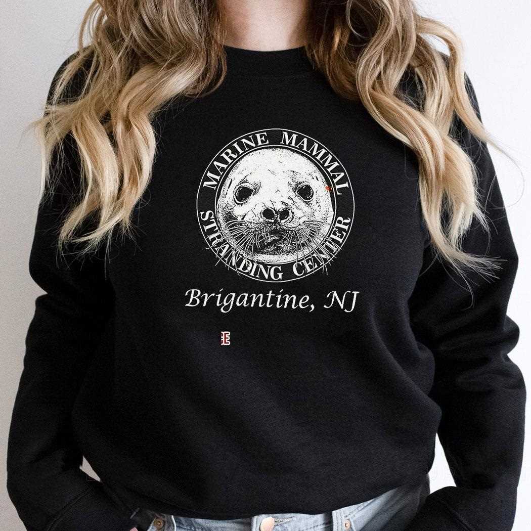 Marine Mammal Stranding Center Brigantine Shirt Marine Mammal Stranding Center Brigantine Shirt
