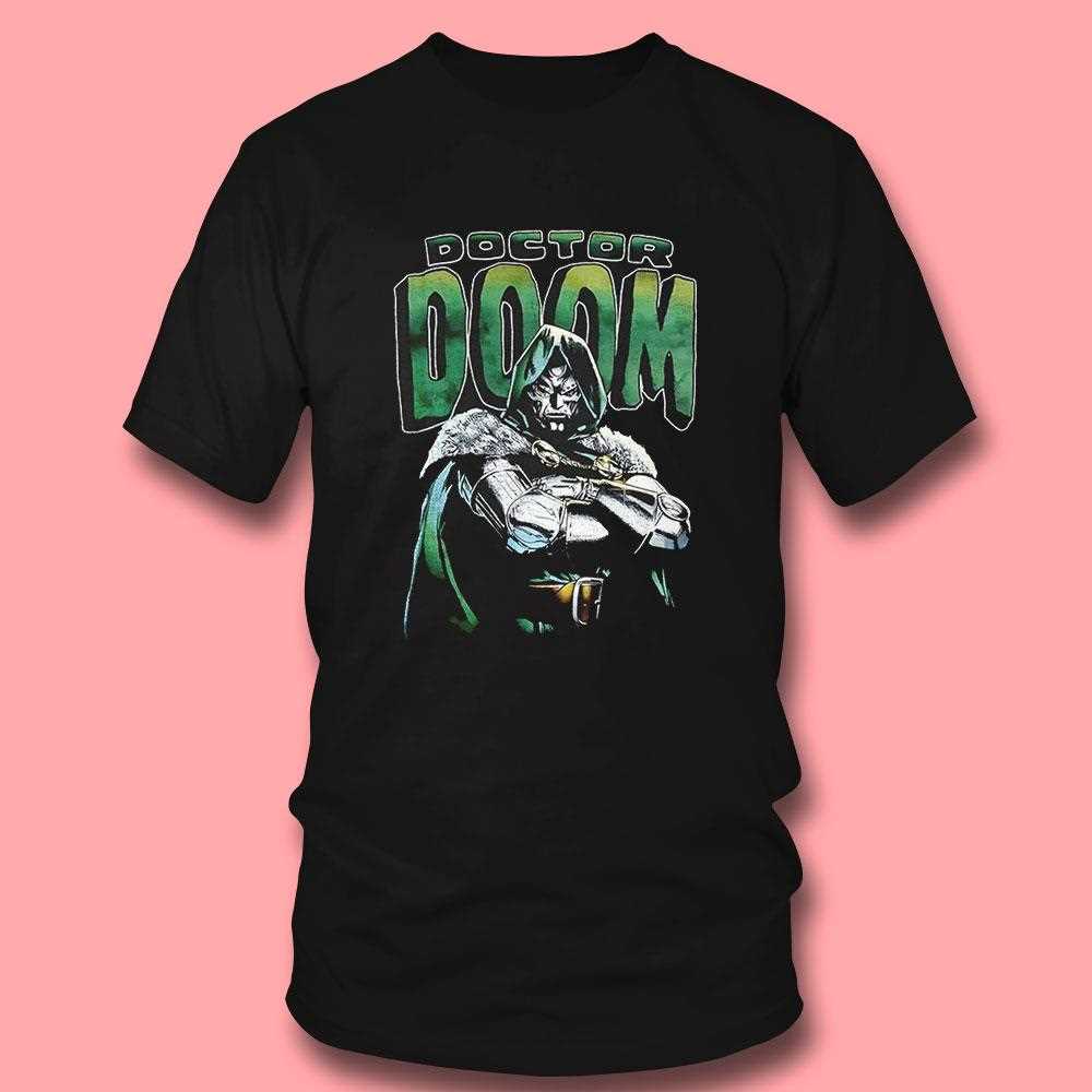 Marvel Fantastic Four Doctor Doom Shirt Marvel Fantastic Four Doctor Doom Shirt