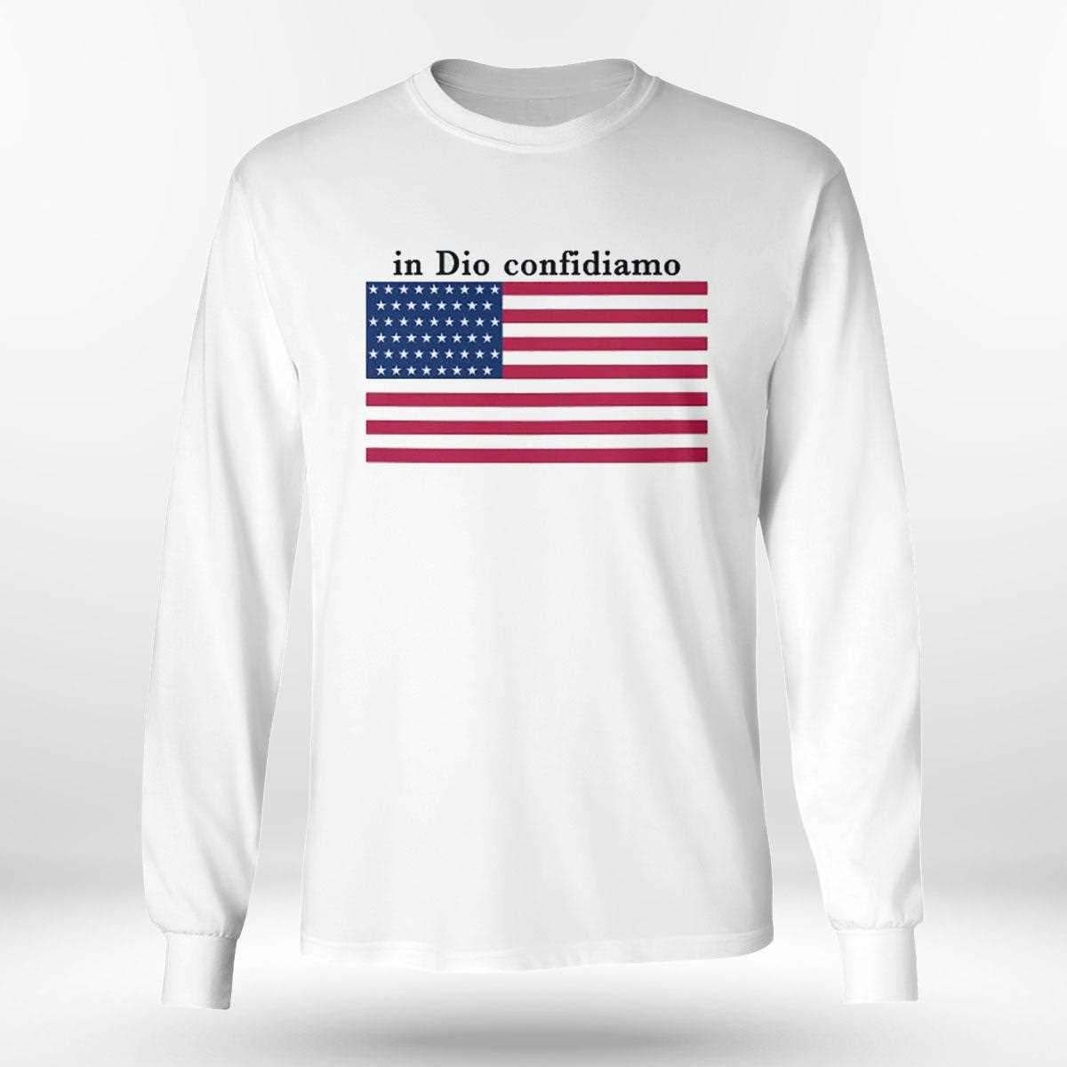 Mayor Adams In Dio Confidiamo Shirt Mayor Adams In Dio Confidiamo Shirt