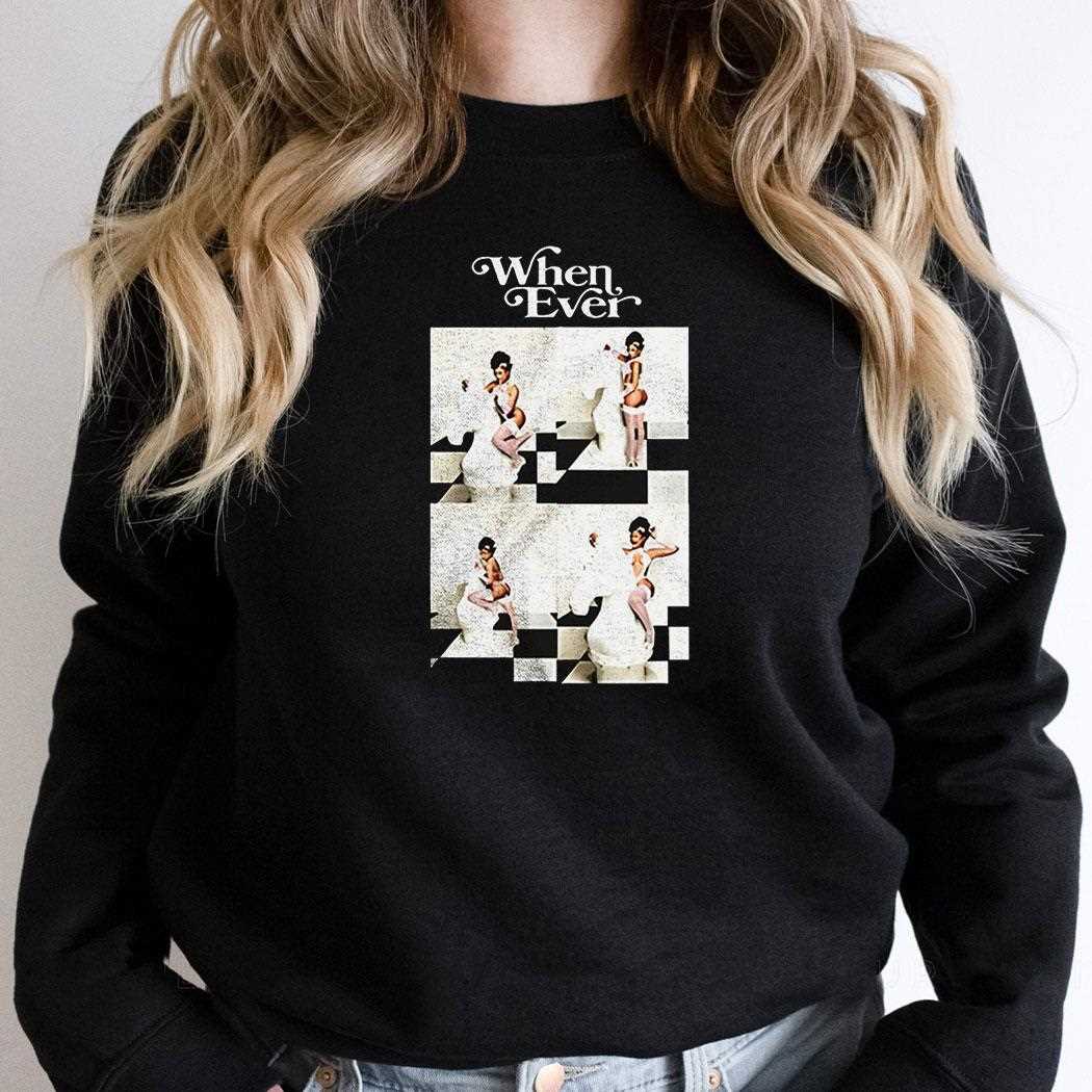 Megan Thee Stallion Whenever Shirt Megan Thee Stallion Whenever Shirt