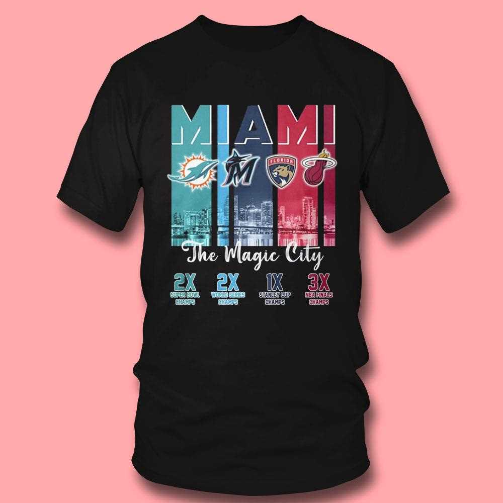 Miami Magic City Champions Shirt Miami Magic City Champions Shirt