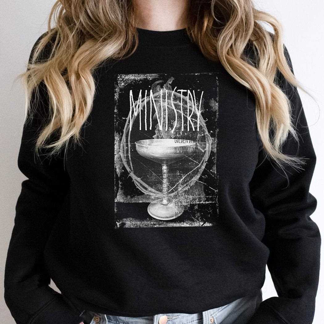Ministry Smoking Goblet Shirt Ministry Smoking Goblet Shirt