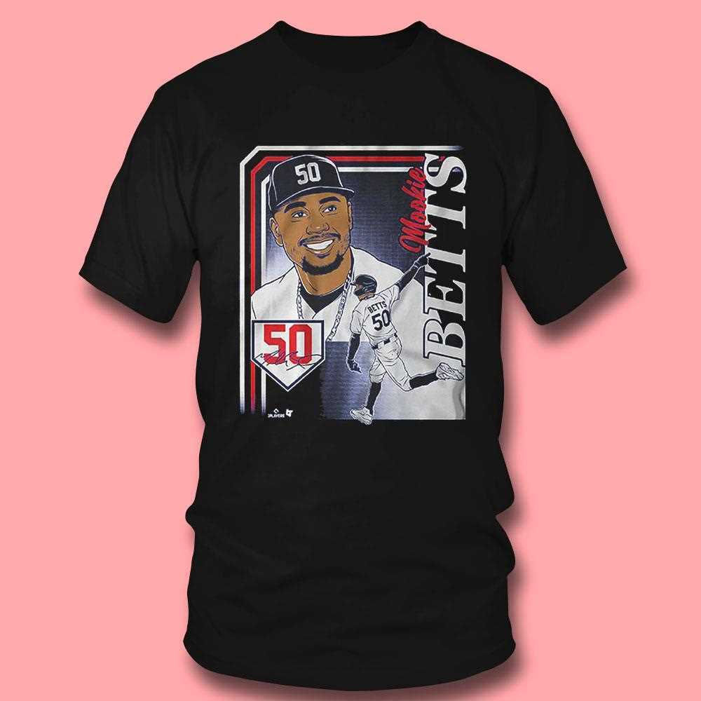 Mookie Betts Collage Frame Shirt Mookie Betts Collage Frame Shirt