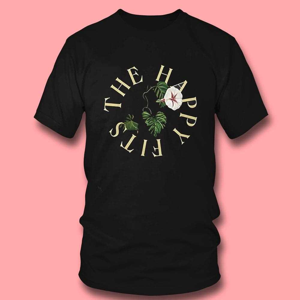 Morning Glory The Happy Fits Shirt Morning Glory The Happy Fits Shirt