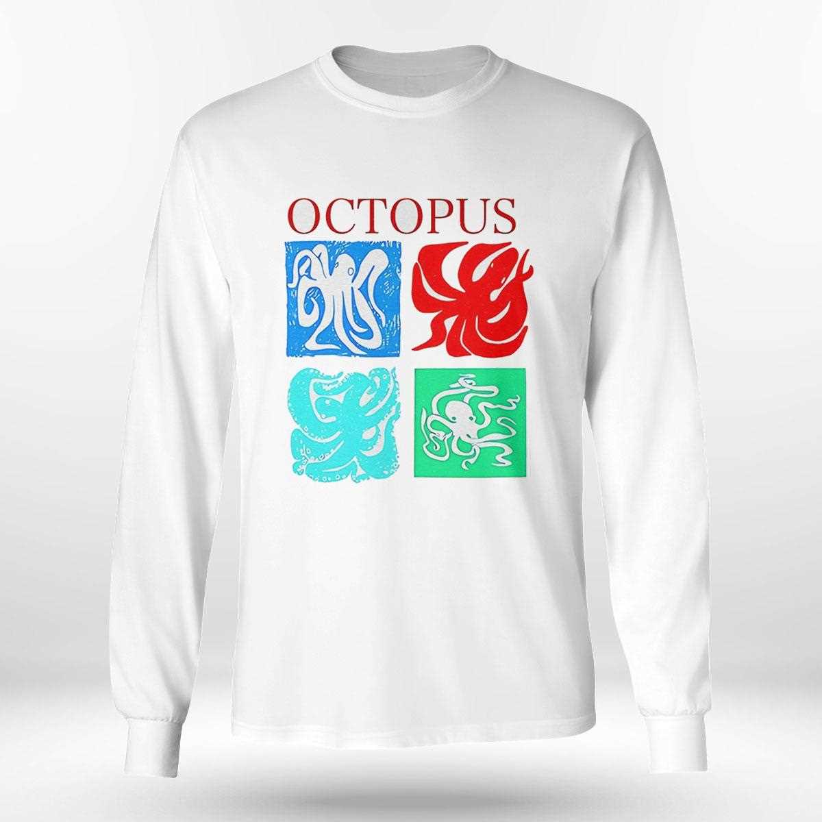 Octopus Newtonfaulkner Shirt Octopus Newtonfaulkner Shirt