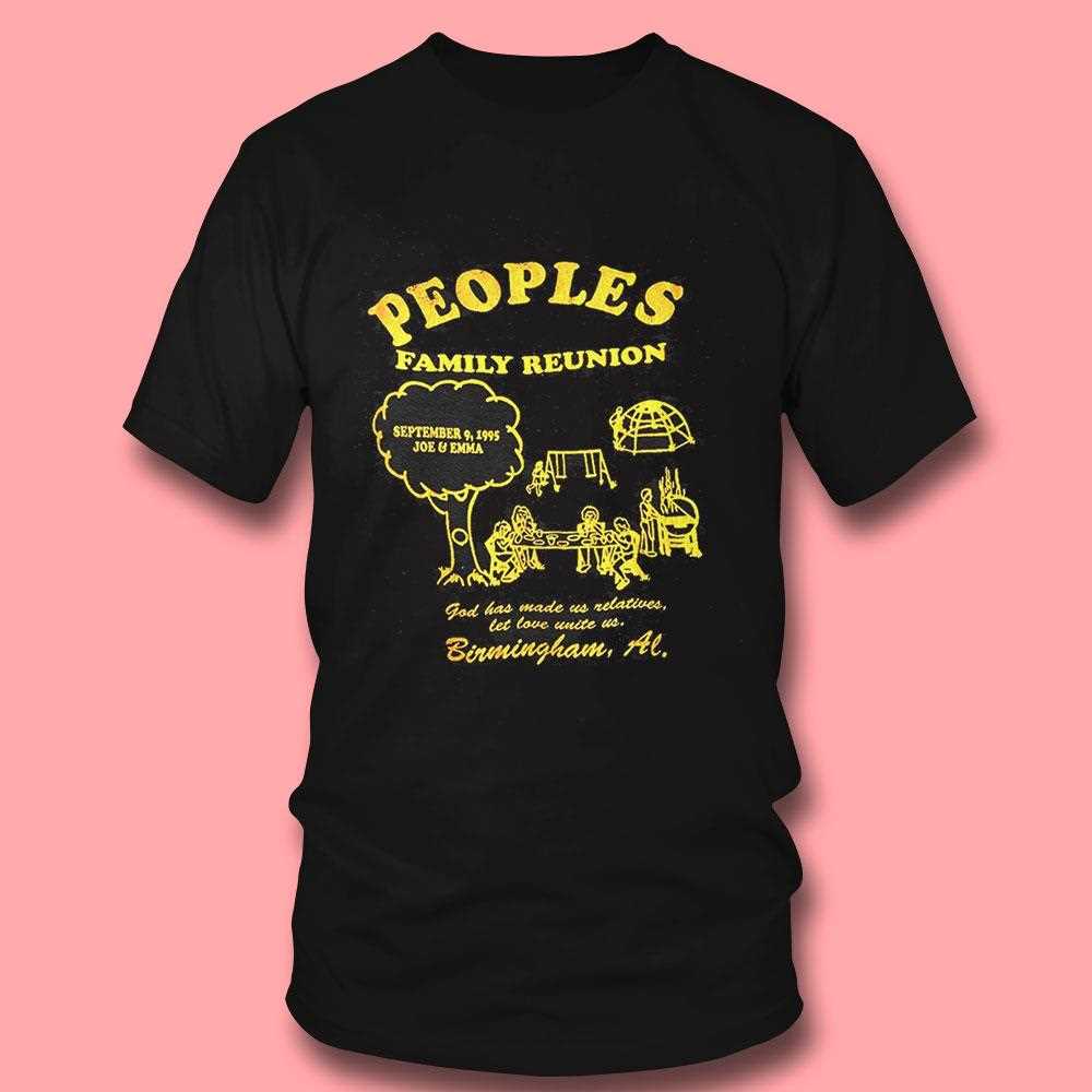 Peoples Family Reunion Shirt Peoples Family Reunion Shirt