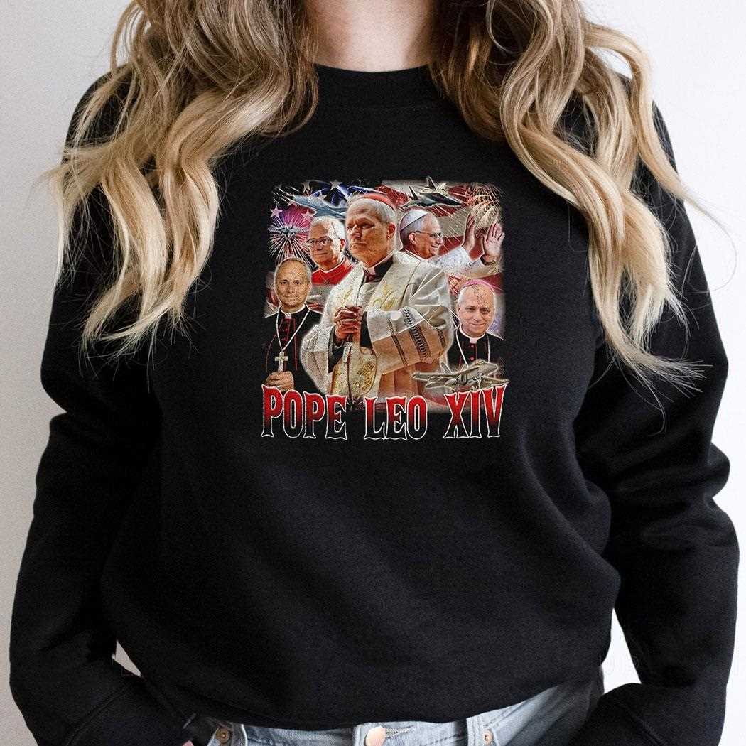 Pope Leo Xiv Conclave Shirt Pope Leo Xiv Conclave Shirt