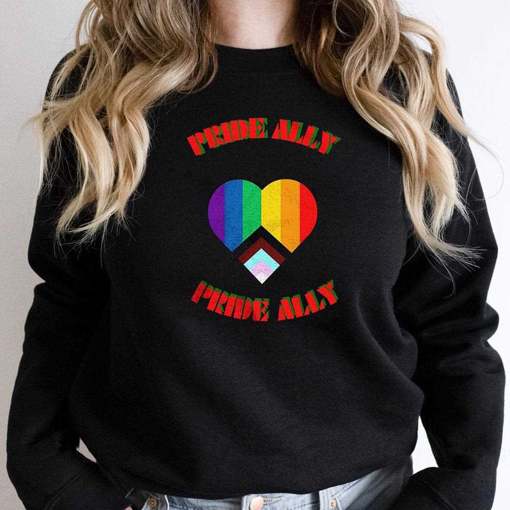 Pride Ally Lgbtqia Shirt Pride Ally Lgbtqia Shirt