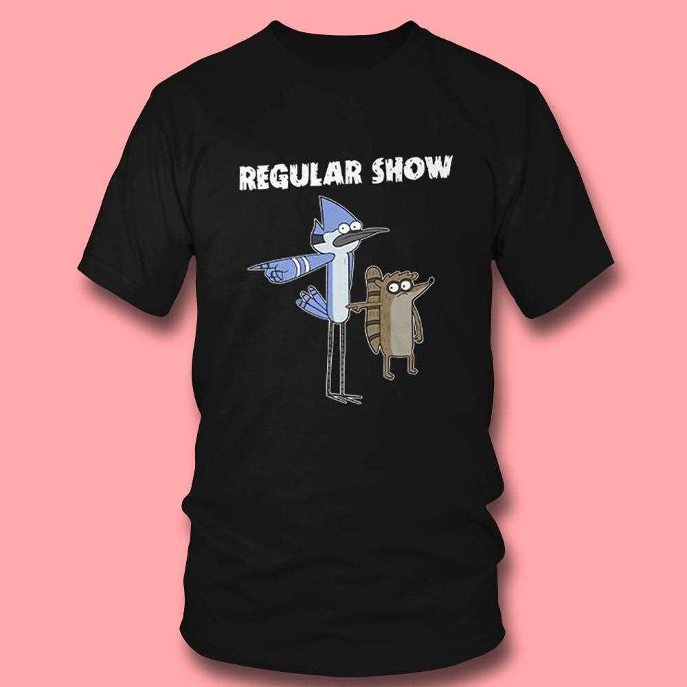Regular Show Mordecai And Rigby Shirt Regular Show Mordecai And Rigby Shirt
