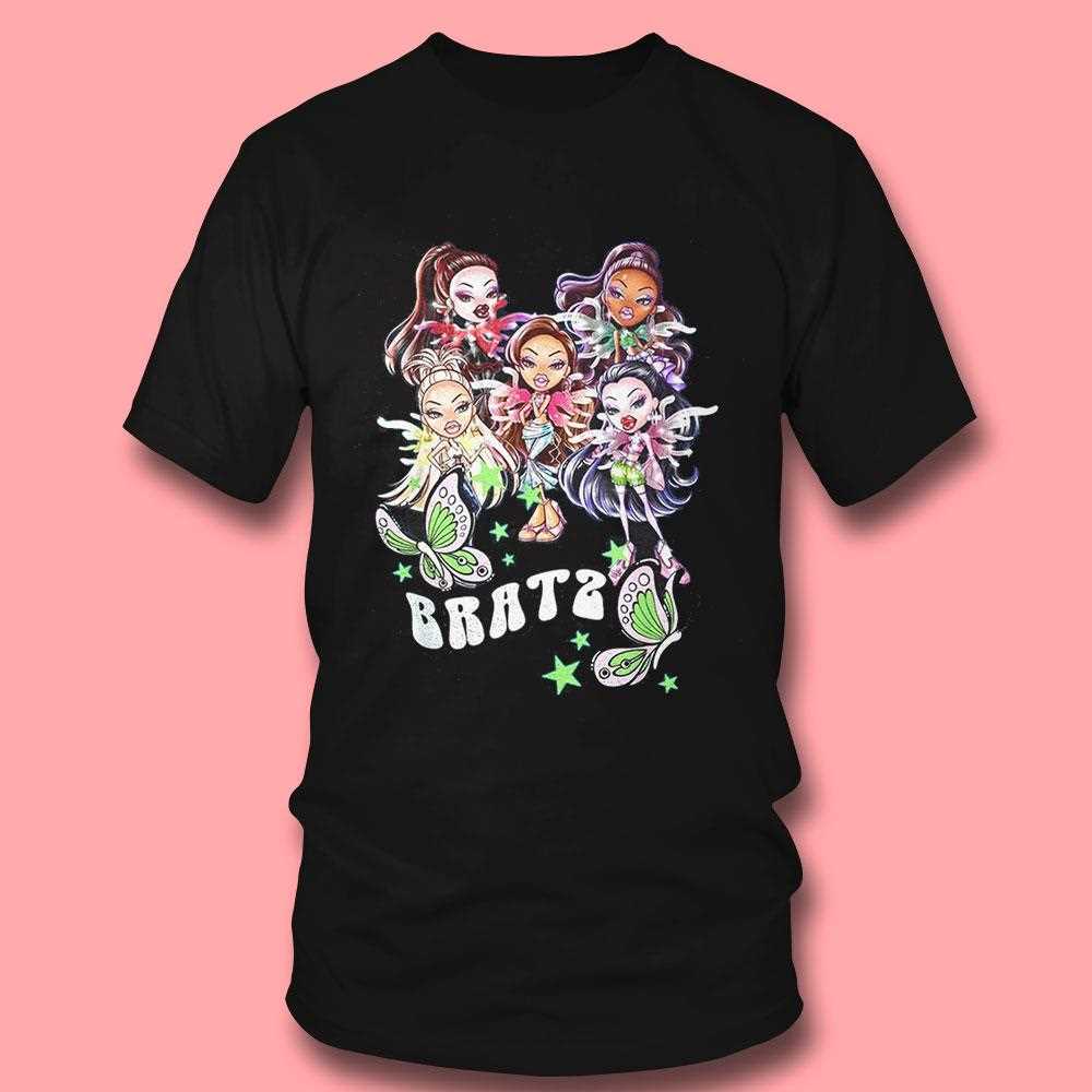 Revealed Bratz Scorchin Shirt Revealed Bratz Scorchin Shirt