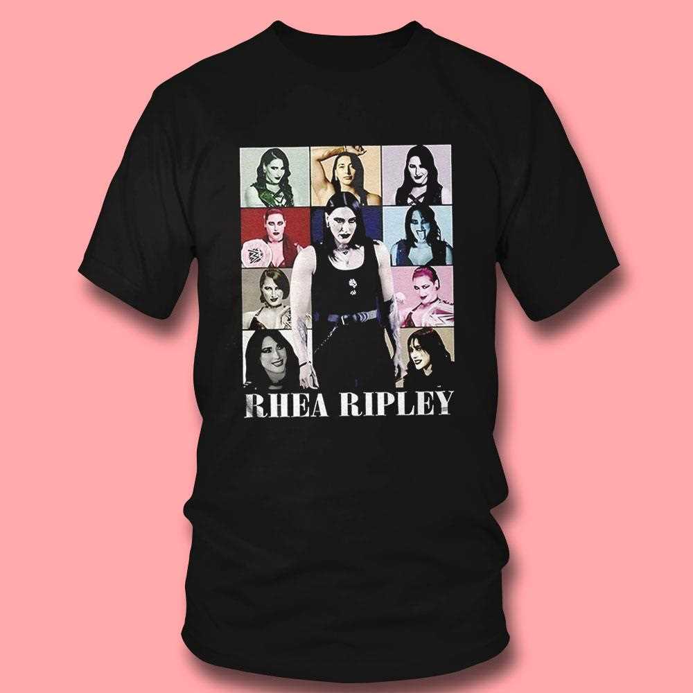 Rhea Ripley Wrestlemania Smackdown The Eras Tour Shirt Rhea Ripley Wrestlemania Smackdown The Eras Tour Shirt
