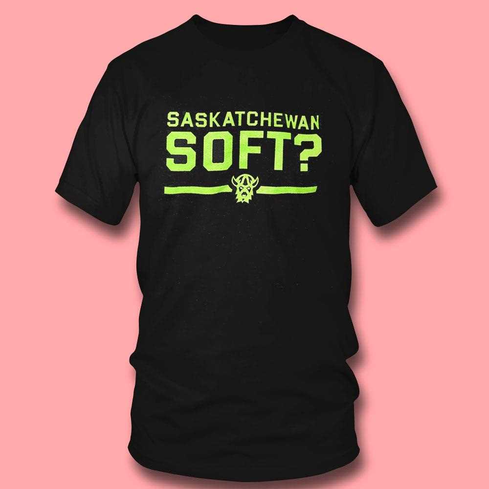 Saskatchewan Soft Shirt Saskatchewan Soft Shirt